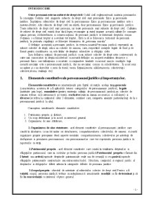Persoana juridică ca subiect de drept civil în Republica Moldova - Pagina 2