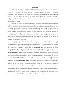 Contractul de Transport de Călători și Bagaje - Pagina 2