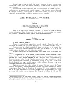 Drept Instituțional Comunitar - Pagina 4