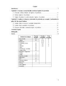 Metode de Evaluare a Eficacității Funcționării Sistemului Logistic de Producție - Pagina 2