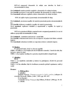 Proiect didactic - propoziția subordonată circumstanțială de timp - Pagina 2