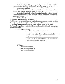 Proiect didactic - propoziția subordonată circumstanțială de timp - Pagina 3