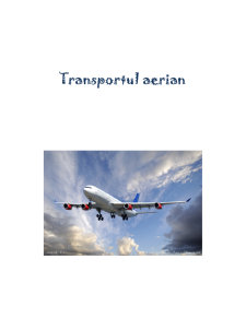 Transportul Aerian - Pagina 1