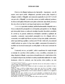 Contractul - Izvor Principal de Obligații - Pagina 3