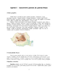 Poziția Județului Brașov în cadrul regiunii centru - Pagina 3