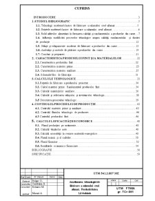Tehnologia de Producere a Salamului Crud Afumat de Tip Moscova - Pagina 1