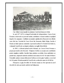 Istoria societății naționale a Crucii Roșii Române - Pagina 2