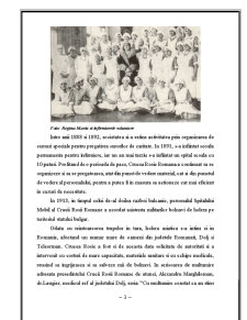 Istoria societății naționale a Crucii Roșii Române - Pagina 3