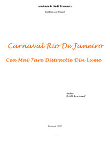 Carnavalul Rio de Janeiro - Pagina 3