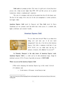 American Express Gold vs Visa Gold - Pagina 2