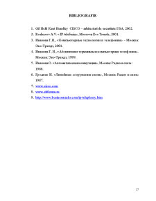 Principiile de Bază ale IP Telefoniei - Pagina 1
