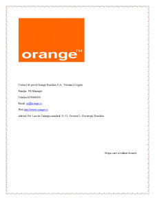 Dosar de presă - Orange - Pagina 1