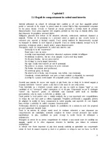 Reguli de Comportament în Cadrul unui Interviu de Angajare - Pagina 5