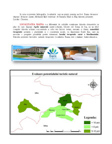 Evaluarea Patrimoniului Turistic - Medias, Bazna, Blaj - Pagina 5