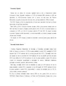 Economie Internațională Spania - Pagina 2