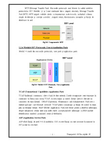 Transportul sistemului de semnalizare nr 7 peste rețelele IP - Pagina 5