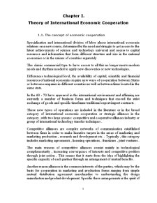 International economic cooperation and its role in the development of national economies - Pagina 5