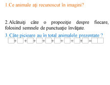 Proiect Didactic - Animale Domestice - Pagina 5