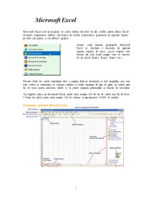 Microsoft Excel - Pagina 1
