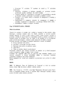 Managementul calității la SC Mecanpetrol SA Găești - Pagina 4