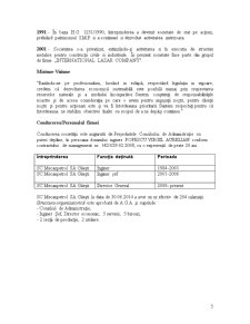 Managementul calității la SC Mecanpetrol SA Găești - Pagina 5