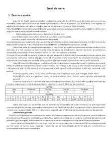Implementare HACCP pentru sucul de mere - Pagina 3