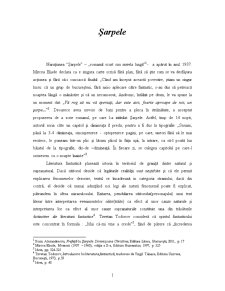 Particularități ale nuvelei fantastice - Șarpele, de Mircea Eliade - Pagina 1