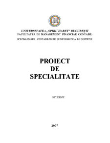 Proiect de Specialitate - Pagina 1