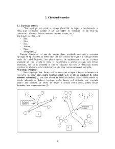 Proiect TSD - proiectarea unei rețele - Pagina 4