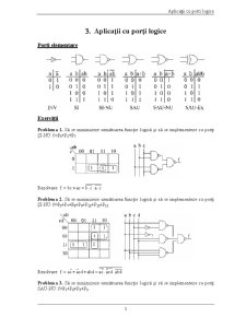 Porți logice - Pagina 1