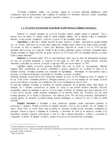 Economia României în Perioada Interbelica - Pagina 4