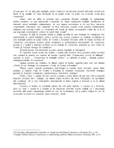Strategii de comunicare în instituțiile publice studiu de caz - strategia de comunicare a Curții de Conturi a României - Pagina 5