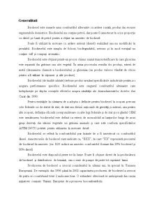 Potențialul României de a produce biodisel - Pagina 1