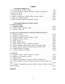 Auditul de prevenire al poluării pentru producerea produselor de curățenie SC Detergenți SA Procter and Gamble Timișoara - Pagina 2