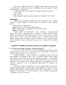 Cuantificarea impactului de mediu pentru SC Mittal Steel SA Roman prin aplicarea metodei de evaluare integrată (SAB) - Pagina 5