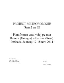 Planificare voiaj Batumi-Banyas - perioada de mers 12-18 nov 2014 - aspecte meteo - Pagina 1