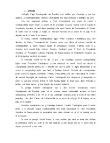 Drept comparat - justiția constituțională în sistemele constituționale ale României, Franței, Germaniei - Pagina 4