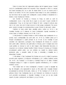 Drept comparat - justiția constituțională în sistemele constituționale ale României, Franței, Germaniei - Pagina 5