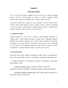 Managementul de distribuție - studiu de caz realizat la SC da' Vinci SRL - Pagina 4