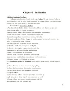 Prefixation and Suffixation în Modern English - Pagina 4
