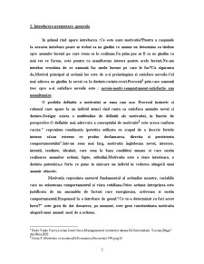 Motivarea peronalului pentru atingerea obiectivelor organizaționale - Pagina 3