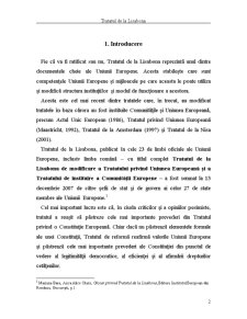 Tratatul de la Lisabona - Pagina 2