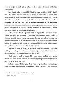 Mandatul European de Arestare - Pagina 4
