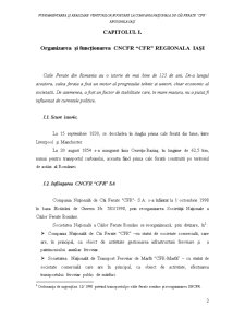 Fundamentarea și realizarea veniturilor bugetare la Compania Națională de Căi Ferate CFR Regionala Iași - Pagina 2