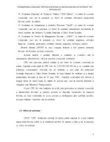 Fundamentarea și realizarea veniturilor bugetare la Compania Națională de Căi Ferate CFR Regionala Iași - Pagina 3