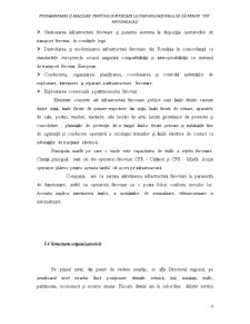 Fundamentarea și realizarea veniturilor bugetare la Compania Națională de Căi Ferate CFR Regionala Iași - Pagina 4