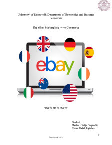 The eBay Marketplace - e-Commerce - Pagina 2