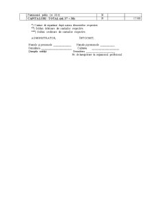 Manual de Politici și Proceduri Contabile la SC Mesar SRL - Pagina 3