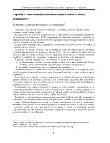 Activitatea personalului de secretariat din cadrul organizațiilor românești - Pagina 5