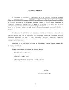 Misiune de Audit Intern Privind Activitatea Financiar Contabilă la Primaria Scărișoara - Pagina 4